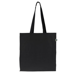 Shopper soffietto Fairtrade 140g colors - personalizzabile con logo