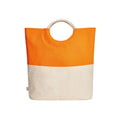 Shopper SUNNY arancione - personalizzabile con logo