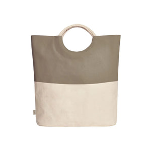 Shopper SUNNY Khaki - personalizzabile con logo