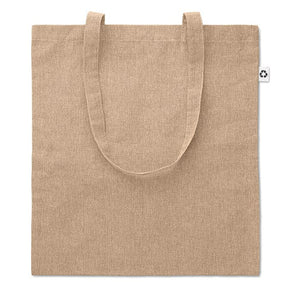 Shopper tono su tono 140gr beige - personalizzabile con logo