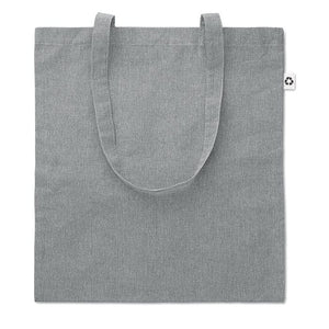 Shopper tono su tono 140gr grigio - personalizzabile con logo