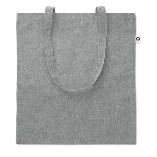 Shopper tono su tono 140gr grigio - personalizzabile con logo