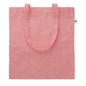 Shopper tono su tono 140gr rosso - personalizzabile con logo