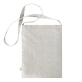Shopper Tracolla in Cotone Pre Riciclato beige / UNICA - personalizzabile con logo