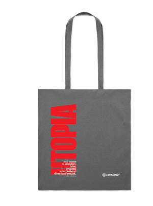 Shopper UTOPIA Emergency - personalizzabile con logo