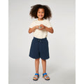 Shorts Jogging Bambino Mini Bolter blu navy / 7-8/122-128cm - personalizzabile con logo
