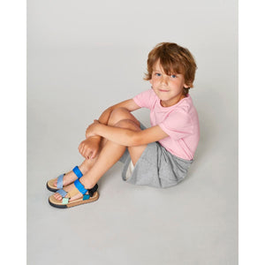 Shorts Jogging Bambino Mini Bolter grigio / 12-13/152-158cm - personalizzabile con logo