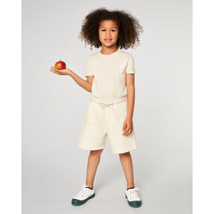 Shorts Jogging Bambino Mini Bolter natural / 7-8/122-128cm - personalizzabile con logo