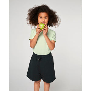 Shorts Jogging Bambino Mini Bolter nero / 7-8/122-128cm - personalizzabile con logo