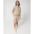 Shorts Jogging Unisex Al Tocco Secco Boarder Dry beige / XXS - personalizzabile con logo