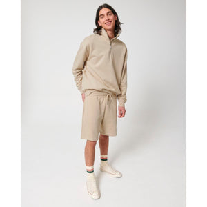 Shorts Jogging Unisex Al Tocco Secco Boarder Dry beige / XXS - personalizzabile con logo