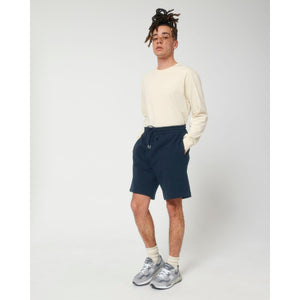 Shorts Jogging Unisex Al Tocco Secco Boarder Dry blu navy / XXS - personalizzabile con logo