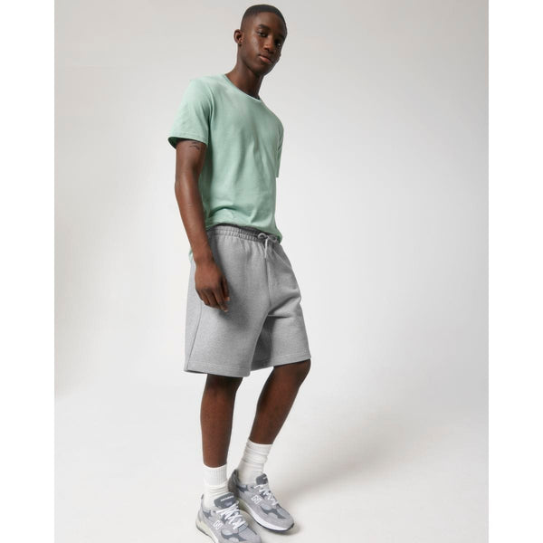 Shorts Jogging Unisex Al Tocco Secco Boarder Dry grigio / XXS - personalizzabile con logo
