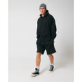 Shorts Jogging Unisex Al Tocco Secco Boarder Dry nero / XXS - personalizzabile con logo