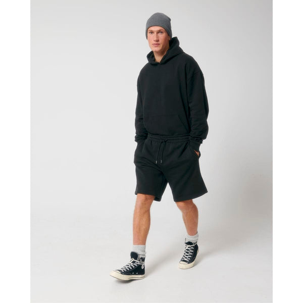 Shorts Jogging Unisex Al Tocco Secco Boarder Dry nero / XXS - personalizzabile con logo