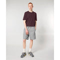 Shorts Jogging Unisex In French Terry Trainer 2.0 grigio / XXS - personalizzabile con logo