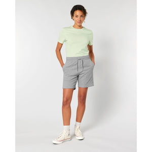 Shorts Jogging Unisex In French Terry Trainer 2.0 - personalizzabile con logo