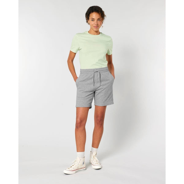 Shorts Jogging Unisex In French Terry Trainer 2.0 - personalizzabile con logo