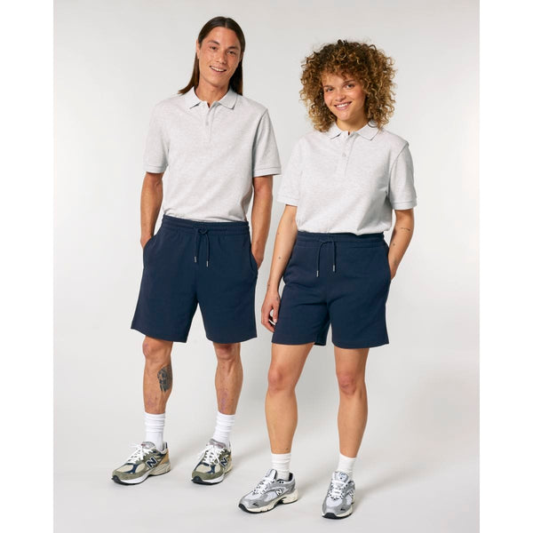 Shorts Jogging Unisex In French Terry Trainer 2.0 - personalizzabile con logo