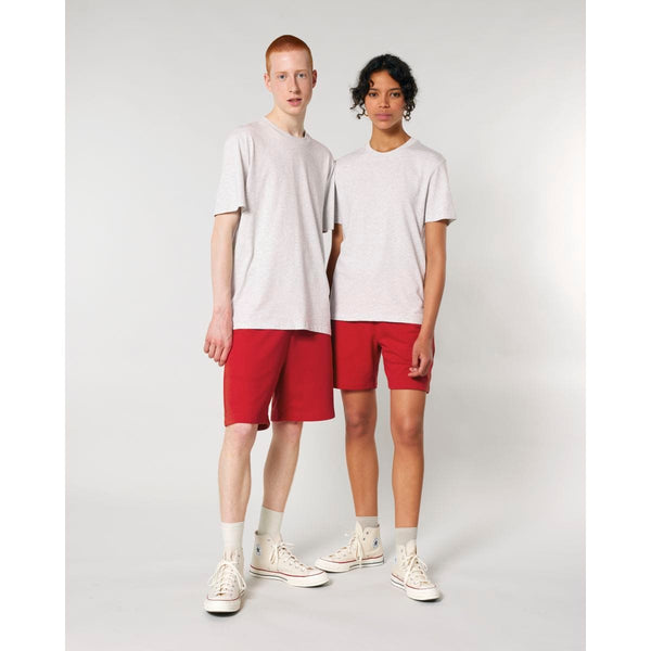 Shorts Jogging Unisex In French Terry Trainer 2.0 - personalizzabile con logo
