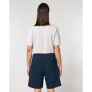 Shorts Jogging Unisex In French Terry Trainer 2.0 - personalizzabile con logo