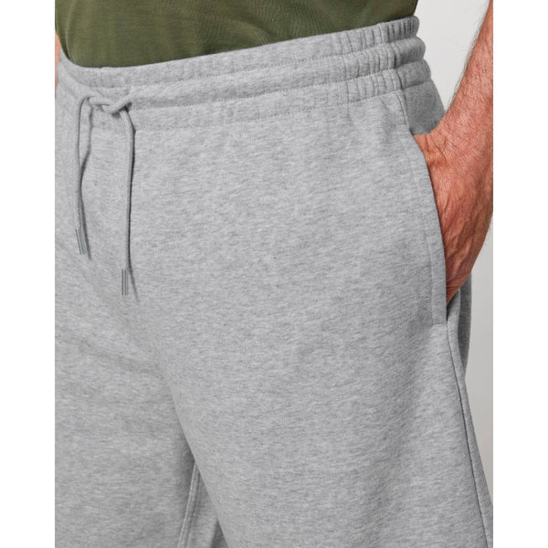 Shorts Jogging Unisex In French Terry Trainer 2.0 - personalizzabile con logo