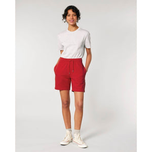 Shorts Jogging Unisex In French Terry Trainer 2.0 - personalizzabile con logo