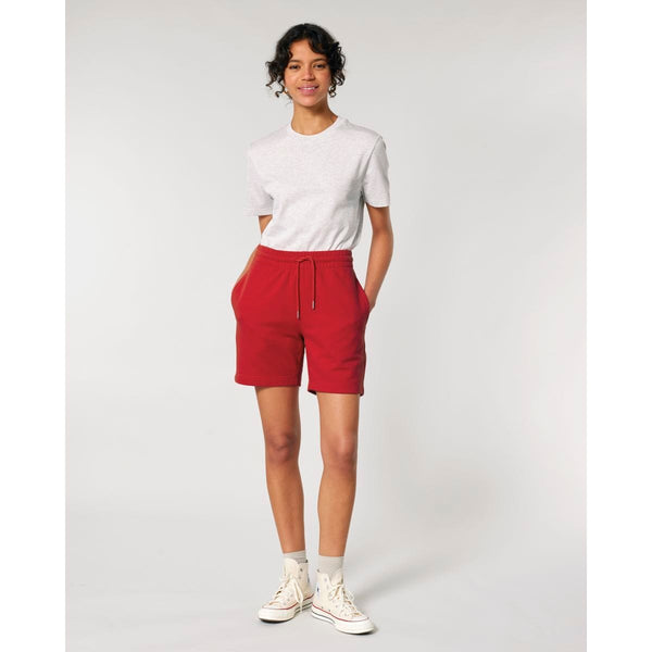 Shorts Jogging Unisex In French Terry Trainer 2.0 - personalizzabile con logo