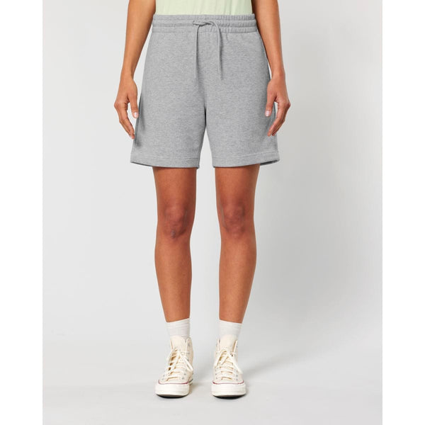Shorts Jogging Unisex In French Terry Trainer 2.0 - personalizzabile con logo