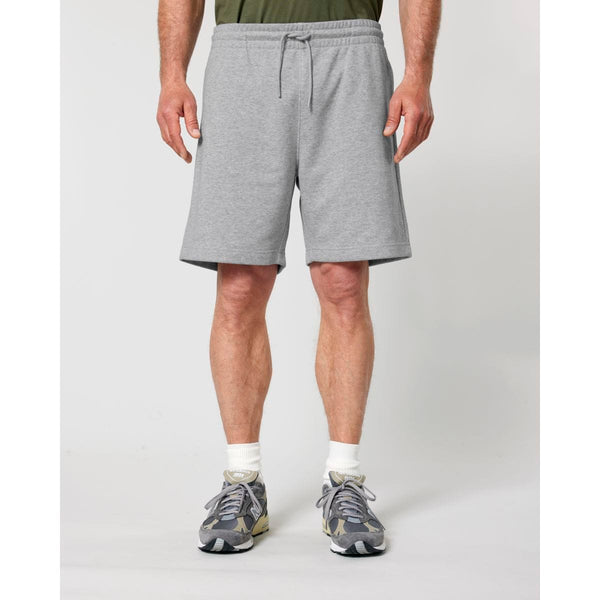 Shorts Jogging Unisex In French Terry Trainer 2.0 - personalizzabile con logo