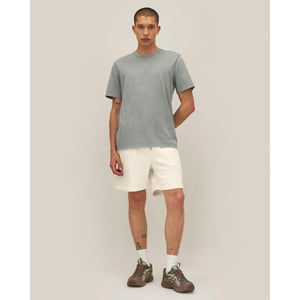 Shorts Jogging Unisex In French Terry Trainer 2.0 natural / XXS - personalizzabile con logo