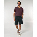 Shorts Jogging Unisex In French Terry Trainer 2.0 nero / XXS - personalizzabile con logo