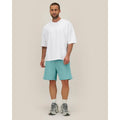 Shorts Jogging Unisex In French Terry Trainer 2.0 verde / XXS - personalizzabile con logo