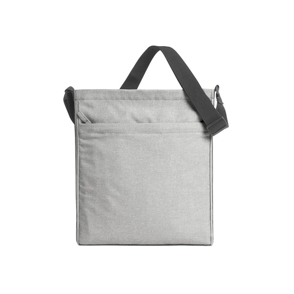 Shoulder Bag CIRCLE Ash - personalizzabile con logo
