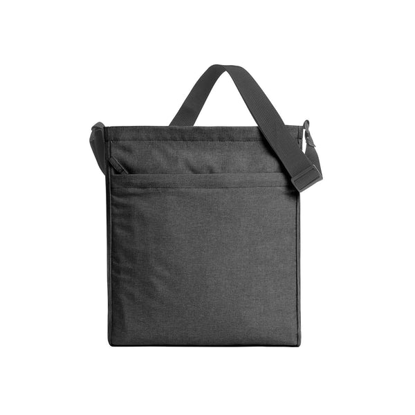 Shoulder Bag CIRCLE nero - personalizzabile con logo