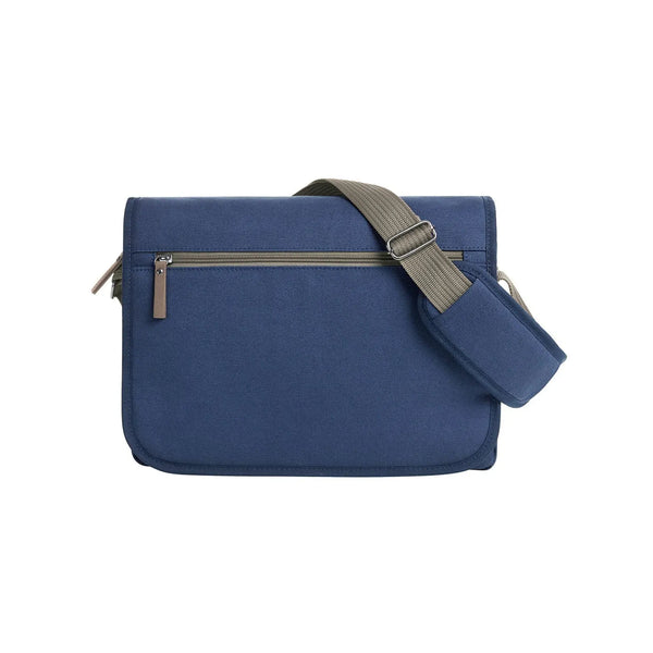 Shoulder Bag COUNTRY blu - personalizzabile con logo
