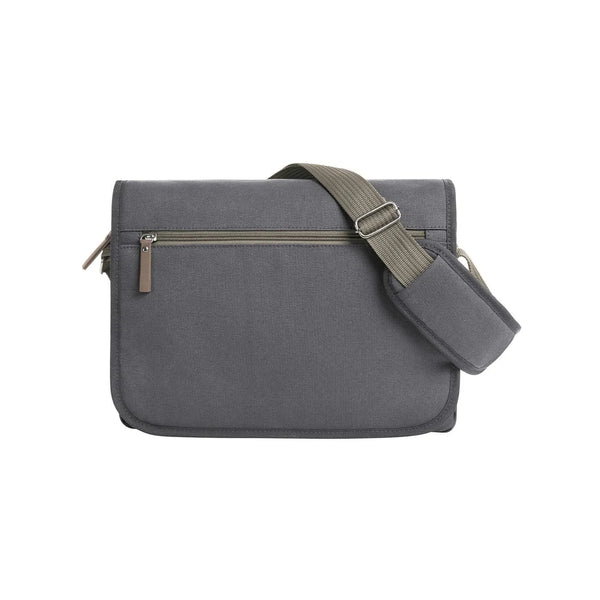 Shoulder Bag COUNTRY grigio - personalizzabile con logo