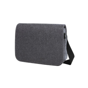Shoulder Bag ModernClassic grigio - personalizzabile con logo