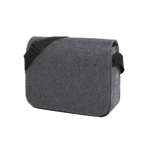 Shoulder Bag ModernClassic grigio - personalizzabile con logo