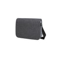Shoulder Bag ModernClassic grigio - personalizzabile con logo