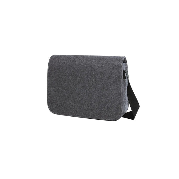 Shoulder Bag ModernClassic grigio - personalizzabile con logo