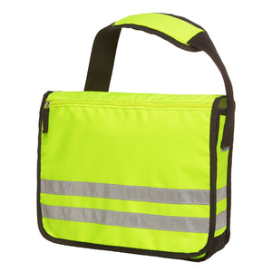 shoulder bag REFLEX Neon Yellow / UNICA - personalizzabile con logo