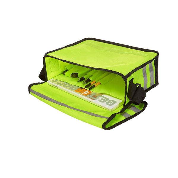 shoulder bag REFLEX Neon Yellow / UNICA - personalizzabile con logo