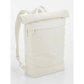 Simplicity Roll-Top Backpack beige - personalizzabile con logo
