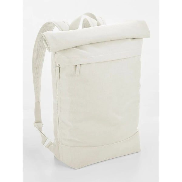 Simplicity Roll-Top Backpack beige - personalizzabile con logo