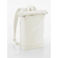 Simplicity Roll-Top Backpack Lite beige - personalizzabile con logo
