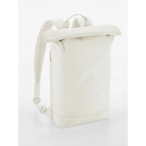 Simplicity Roll-Top Backpack Lite beige - personalizzabile con logo