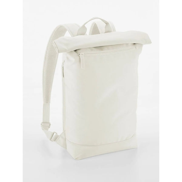 Simplicity Roll-Top Backpack Lite beige - personalizzabile con logo