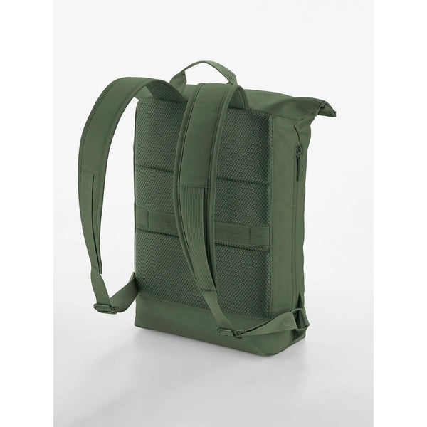 Simplicity Roll-Top Backpack Lite - personalizzabile con logo