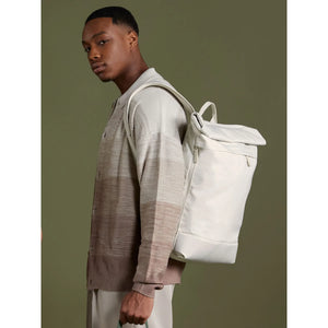 Simplicity Roll-Top Backpack Lite - personalizzabile con logo